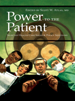 cover image of Power to the Patient